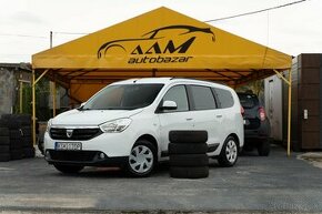 Dacia Lodgy 1.6i LPG