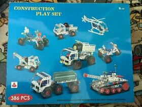 Construction PlaySet železná stavebnica alá Merkur