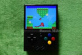 NOVÉ Miyoo Mini Plus 128GB (PS-NDS-SEGA-AMIGA-ATARI-DOS)