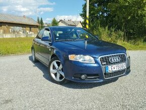 Audi A4 B7 3, 2 FSI V6 Quattro 3x S-line, manuál