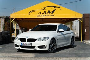 BMW Rad 4 Gran Coupé 420d xDrive M Sport A/T - 1