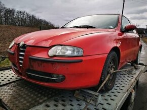 ALFA ROMEO 147 - NÁHRADNÍ DÍLY Z VOZY