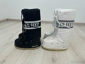 Snehule Moon Boot 39-41 black/white - 1