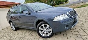 Skoda octavia scout 2.0 tdi BMM alcantara