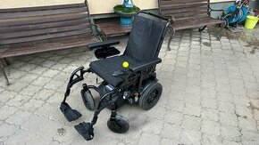 Predam ELEKTRICKÝ INVALIDNÍ VOZÍK stav ako Novy model Quicki - 1