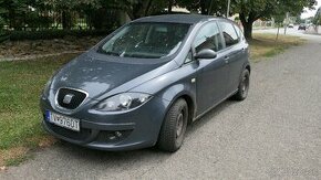 Seat Altea 1.9 TDI 77kW, 317tis. km nájazd - 1