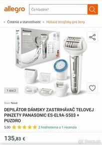 Depilator Panasonic