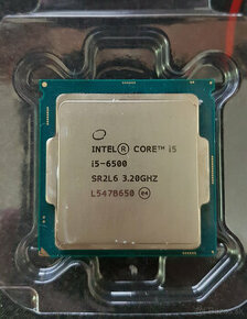 Predám procesor Intel Core i5-6500