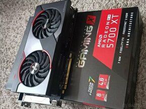 Predám grafiku MSI RX5700XT 8GB GDDR6 / verzia GAMING X