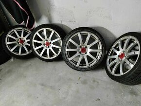 Disky 4x100 r17 7J ET 35 eMotion (Holzel) Strada