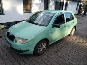 Skoda fabia 1 - 1