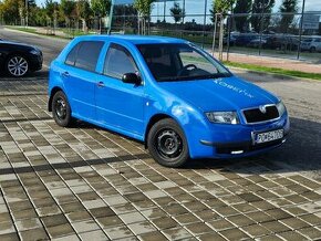 Škoda Fabia 1.2 HTP - 1