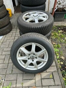 Zimne kolesa 5x112 r16 Volkswagen