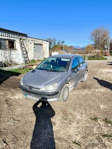 Peugeot 206 1,1 benzin