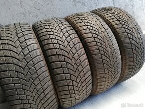 205/55 r16 zimné pneumatiky Bridgestone - 1