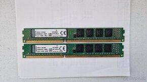 DDR3 8GB Kingston, 1333 MHz