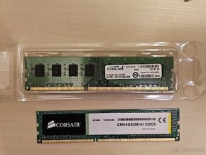 2x 4GB DDR3 RAM, 1333 MHZ,