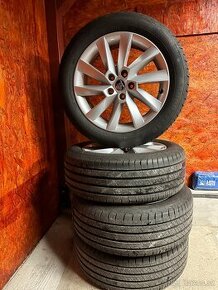 5x112 R17 s Letnymi pneu 215/55R17 Dot 2024