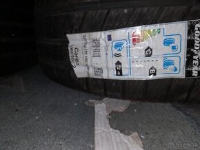 Goodyear cargo vector 225x55x17C