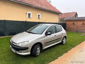 Rozpredám Peugeot 206 1.4 benzín