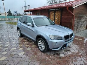 BMW X3, F25, 2.0td, 135kw, rv10/2011,automat