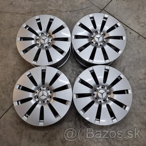 Mercedes Benz ALU Disky 5x112 R17 ET36