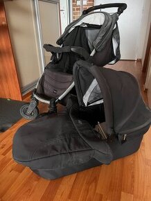 Britax Römer B-Motion 4 Plus + vanička + pláštenka