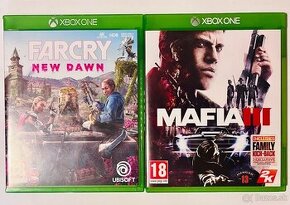 MAFIA III a FARCRY NEW DAWN pre Xbox One