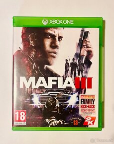 MAFIA III a FARCRY NEW DAWN pre Xbox One