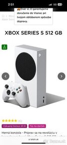 Vymením Xbox series s za ps5 alebo pc