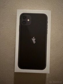 iPhone 11 64gb čierny