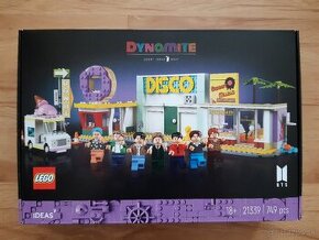 Predám LEGO Ideas 21339 BTS Dynamite