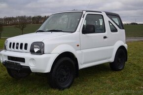 Suzuki Jimny 1.3 4x4 servisní kniha