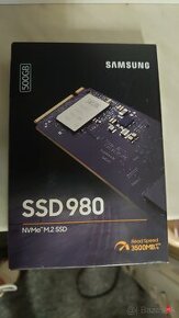 Samsung 980 NVME SSD 500GB