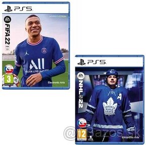 NHL 22 / FIFA 22 PS5