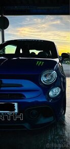 Abarth 595 ala Monster Energy