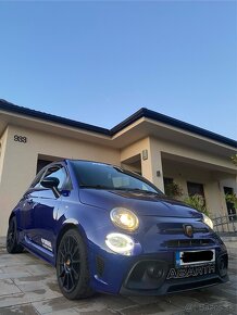 Abarth 595 uprava Monster Energy