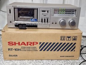 JAPAN DECK / SHARP RT-10H + BOX + MANUAL,SCHEMY