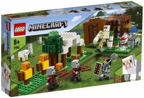 Lego Minecraft 21159 Základňa Pillagerov