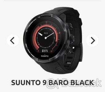 Suunto 9 Baro Black