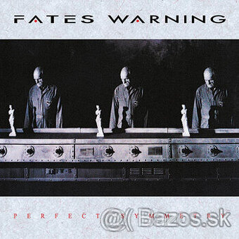 cd Fates Warning ‎– Perfect Symmetry 1989 digipack