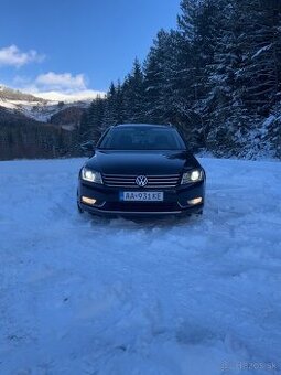 Volkswagen Passat 4motion 2014