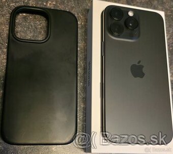 Iphone 15 PRO MAX 256GB BLACK TITANIUM