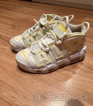 Nike Air More Uptempo Light Citron