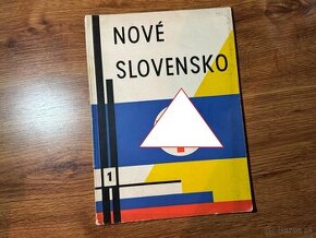 Nové Slovensko - Slovenský štát, prvé číslo, prvé vydanie