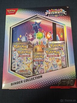 Pokémon Prismatic Evulutions