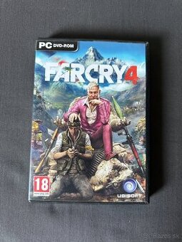 Predám hru Far Cry 4 na PC pre zberateľa (kód použitý)