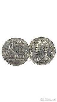 Predám 1 baht 1986 Thajsko