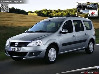 Kúpim DACIA LOGAN MCV