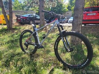 Vitus Sentier 27 VR Custom, 140mm SR Auron, XT, teleskopka